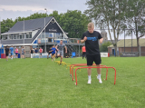 Tweede training S.K.N.W.K. 1 en 2 seizoen 2024-2025 (88/146)